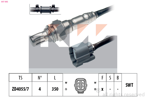 Lambda sonda KW